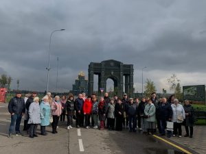 Жители муниципального округа Вороново посетили парк «Патриот».