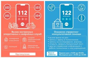 «112» или «122»: в Департаменте ГОЧСиПБ напоминают о разнице между экстренными и медицинскими справочными службами