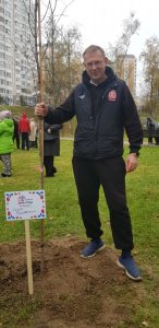 Депутат Совета депутатов муниципального округа Вороново принял участие в окружной акции.