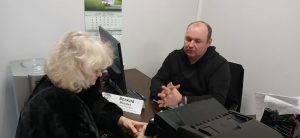 Депутат Совета депутатов муниципального округа Вороново провел очередной прием граждан.