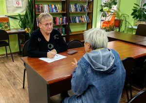 Депутат муниципального округа Вороново провела прием граждан по вопросам благоустройства