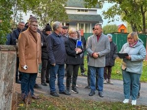 Депутаты муниципального округа Вороново приняли участие в обходе территории