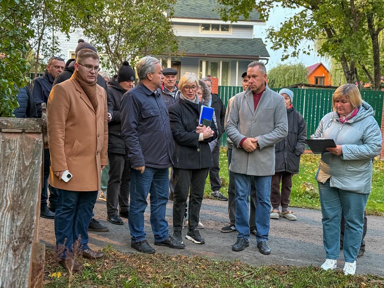 Депутаты муниципального округа Вороново приняли участие в обходе территории