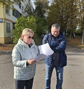 Депутат Галина Лушина приняла участие в работе комиссии по открытию объекта капитального ремонта 