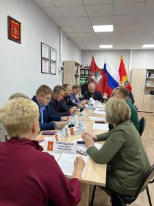 Состоялось  очередное заседание Совета депутатов муниципального округа Вороново.