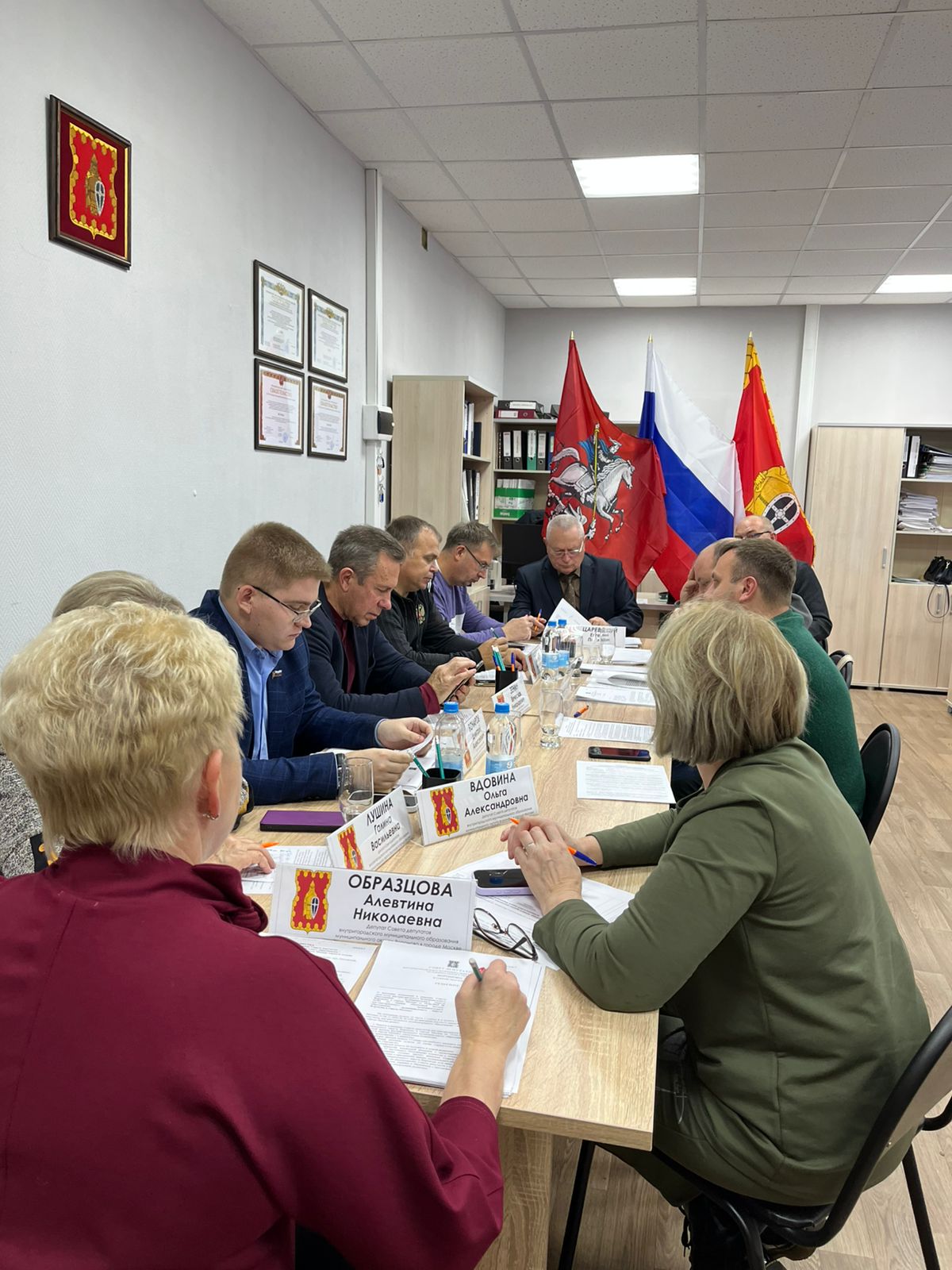 Состоялось очередное заседание Совета депутатов муниципального округа Вороново.