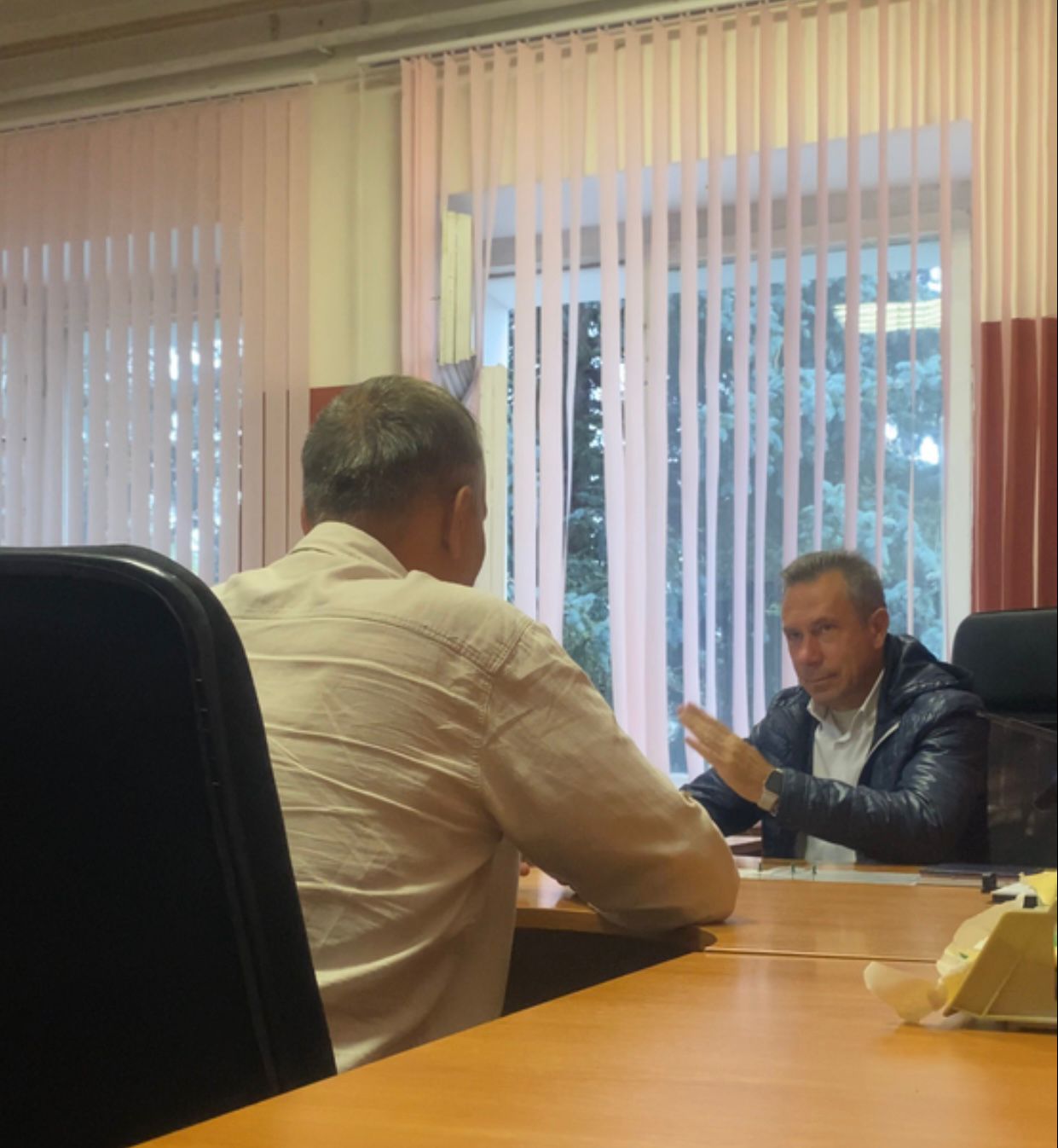 Депутат Совета депутатов муниципального округа Вороново провел очередной прием граждан.