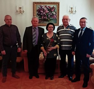 «Почётный житель внутригородского муниципального образования муниципального округа Вороново в городе Москве».