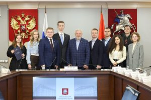 Депутат Совета депутатов муниципального округа Вороново принял участие в заседании комиссии по спорту и молодежной политике Московской городской Думы.