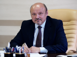 Поздравляем с Днем рождения главу внутригородского муниципального образования г.о. Троицк В.Е. Дудочкина.