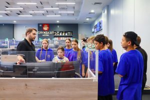 Спасательные службы проводят открытые уроки и экскурсии для столичных школьников