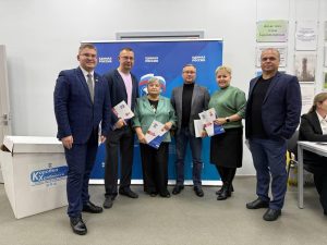 Депутаты муниципального округа Вороново приняли участие в Конференции.