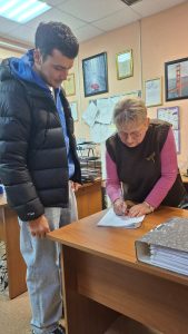 Депутат Совета депутатов муниципального округа Вороново принял участие в согласовании проектно-сметной документации ФКР.