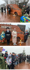 Депутаты Совета депутатов муниципального округа Вороново приняли участие в памятной акции.