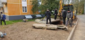 В посёлке дома отдыха Вороново завершён ремонт инженерных сетей