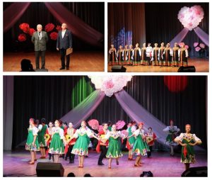 Глава муниципального округа Вороново принял участие в мероприятии ДК «Дружба».