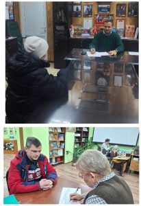 Прием населения провели депутаты Совета депутатов муниципального округа Вороново в минувшую среду.