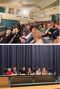 Депутат муниципального округа Вороново принял участие во встрече с представителями ФКР.