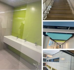 Депутаты Совета депутатов муниципального округа Вороново проинспектировали строительные работы по реконструкции корпуса школы №2073 в с. Кленово.