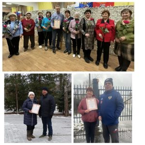 Депутаты Совета депутатов муниципального округа Вороново вручили Благодарности главы МО Вороново.