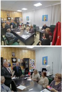 Благодарности главы муниципального округа Вороново вручены волонтерским группам.