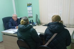 Глава муниципального округа Вороново Евгений Царевский провёл прием граждан