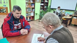 Прием населения провели депутаты Совета депутатов муниципального округа Вороново в минувшую среду.