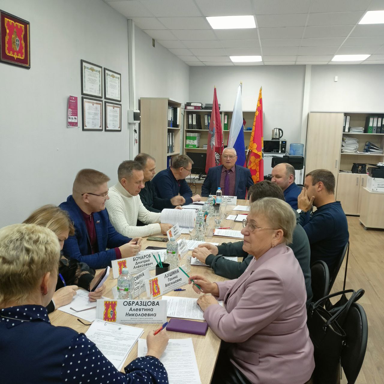 17 декабря состоялось очередное заседание Совета депутатов муниципального округа Вороново.