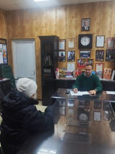 Состоялся очередной прием граждан депутатом Совета депутатов МО Вороново
