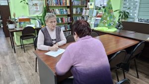 Очередной прием граждан депутатом Совета депутатов муниципального округа Вороново состоялся  в минувший понедельник.