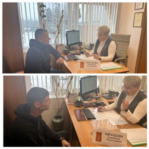 Очередной прием граждан депутатом  Совета депутатов муниципального округа Вороново состоялся в Рогово.