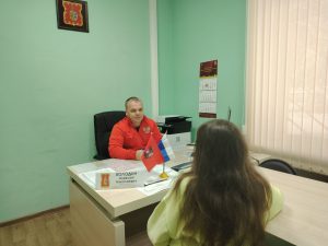 Депутат Алексей Володин провел очередной прием жителей муниципального округа Вороново