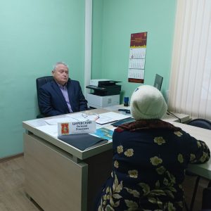 Глава муниципального округа Вороново провел прием граждан в соответствии с утвержденным графиком.