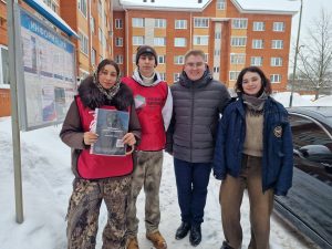 Депутат Совета депутатов муниципального округа Вороново принял участие в акции