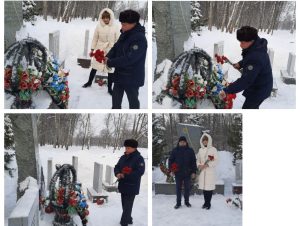 Акцию, приуроченную к Дню защитника Отечества провели депутаты МО Вороново