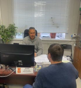 Прием граждан депутатом Совета депутатов МО Вороново прошел  в с. Кленово.