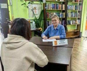 Депутат Совета депутатов МО Вороново провела личный приём граждан