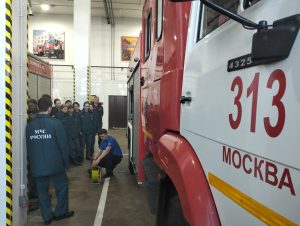 Огнеборцы рассказали о безопасности жизнедеятельности.