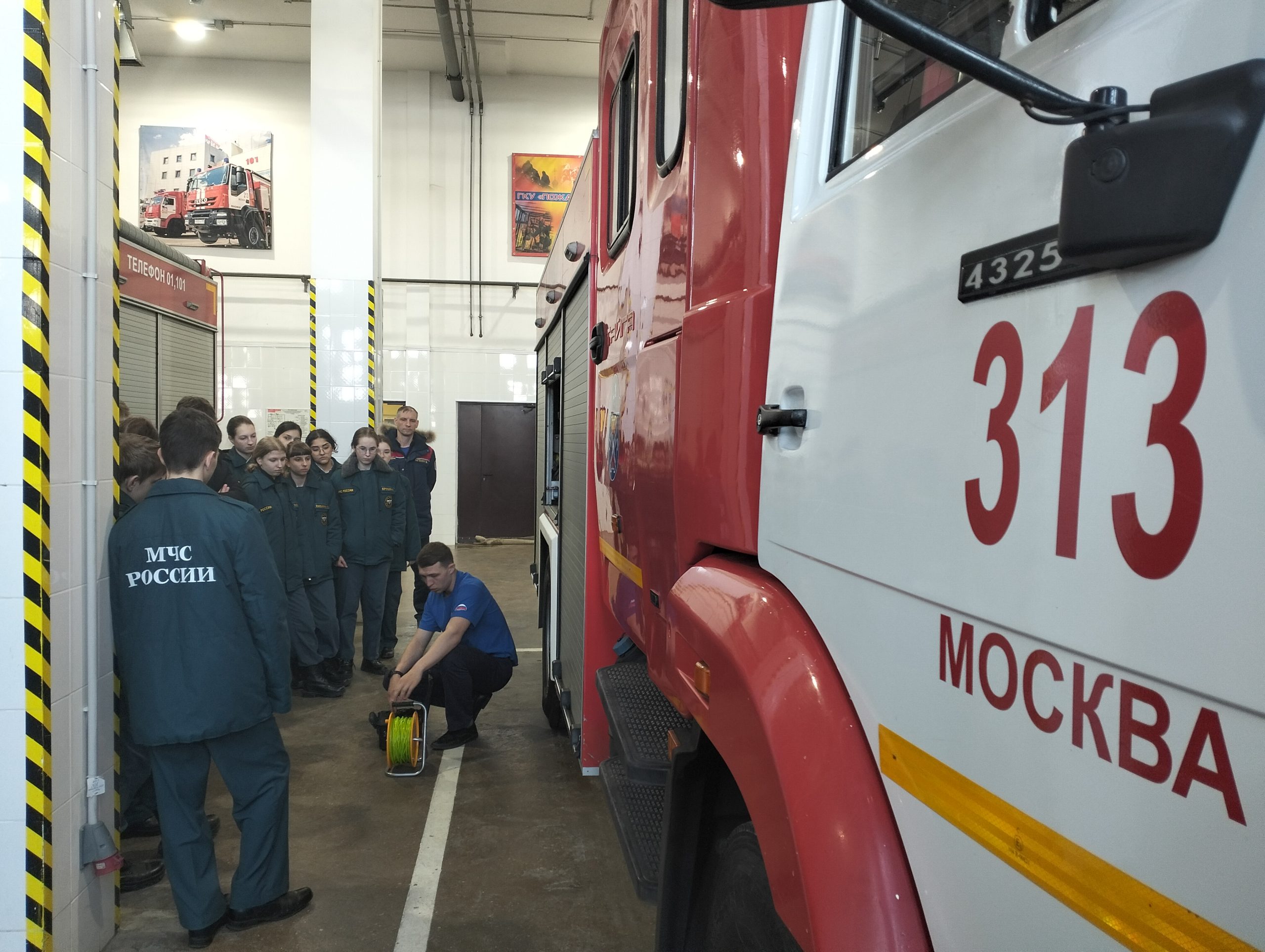 Огнеборцы рассказали о безопасности жизнедеятельности.