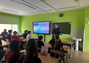 Московские спасатели расширяют горизонты безопасности.