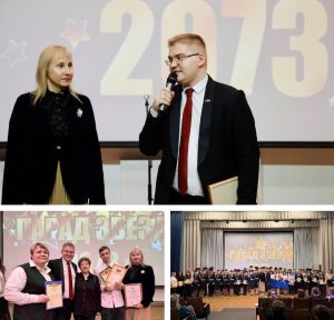 Депутат Совета депутатов муниципального округа Вороново принял участие в мероприятии ГБОУ Школа 2073.