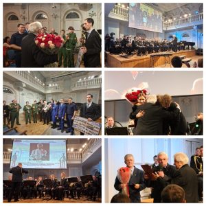 Троицкая межрайонная прокуратура г. Москвы приняла участие в организации и проведении патриотического концерта.