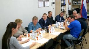 Состоялось очередное заседание Совета депутатов муниципального округа Вороново.