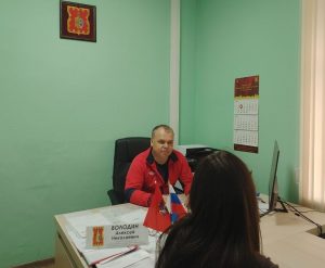 Депутат муниципального округа Вороново Алексей Володин провёл личный приём граждан