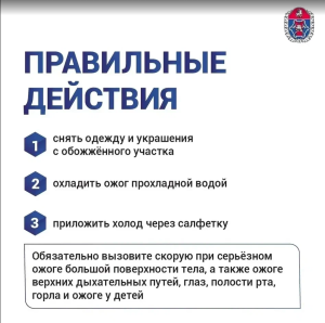 Правильные действия.