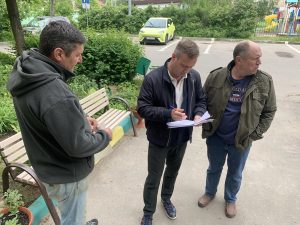 Депутат Александр Князев проверил качество капремонта подвальных помещений