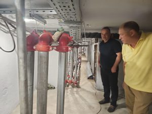 Депутат Алексей Володин принял участие в приёмке капитального ремонта в поселке ЛМС