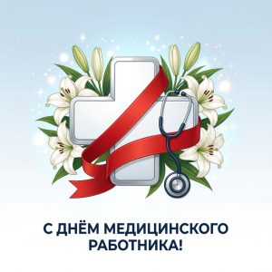 Поздравление от Совета депутатов и аппарата муниципального округа Вороновос Днём медицинского работника