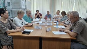 Депутат Галина Лушина приняла участие в заседании  Комиссии по делам  несовершеннолетних
