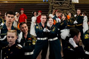 II Международный танцевальный флешмоб «Память хранит имена»